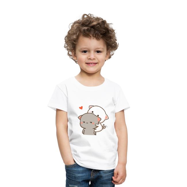 peach goma t shirt